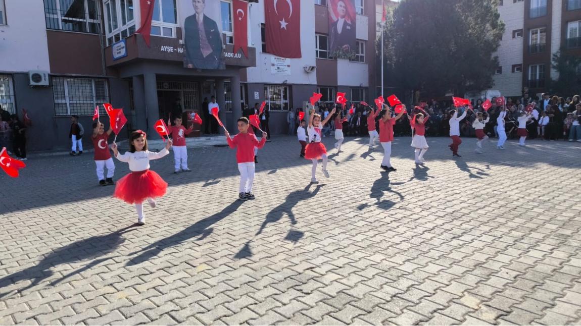 Cumhuriyetimizin 101.Yılını, Okulumuzda Gurur ve Coşkuyla Kutladık