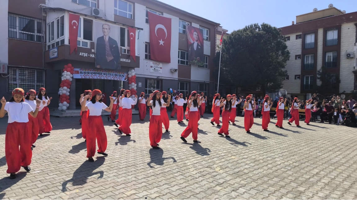 23 Nisan Ulusal Egemenlik ve Çocuk Bayramını Coşkuyla Kutladık